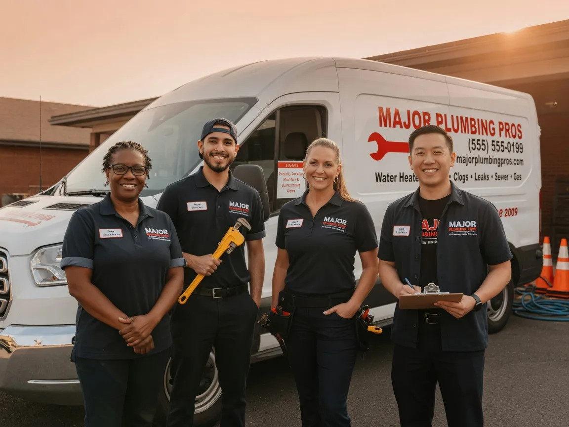 Drain Cleaning Services company in Newington, GA